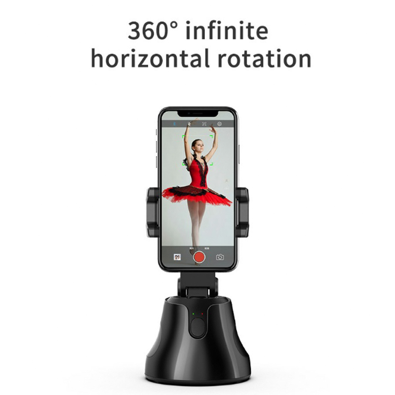reconnaissance automatique des visages suivi et stabilisateur de suivi prise de vue portable anti-tremblement vidéo en direct